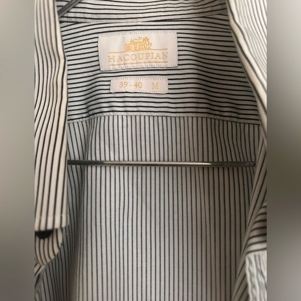 ♥️Striped Button-Up Shirt - Picture 2 of 4